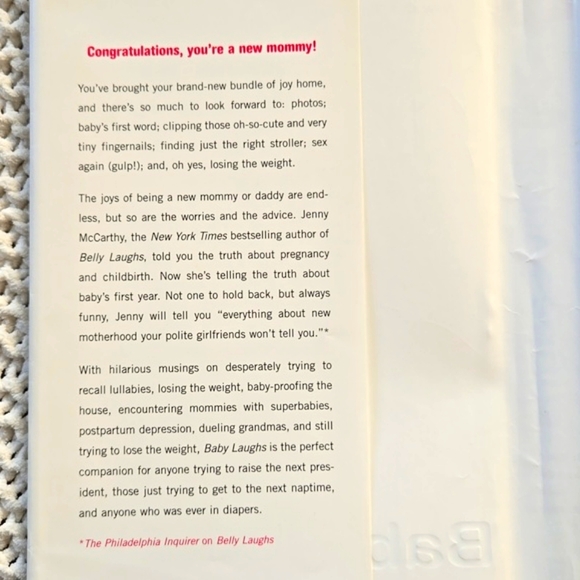 Belly Laughs and Baby Laughs by Jenny McCarthy - Picture 12 of 13